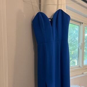 Amanda Uprichard Cheri gown